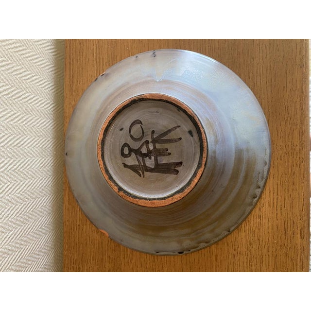 Vintage Ceramic Bowl by Jacques Pouchain, 1950s For Sale - Image 4 of 9