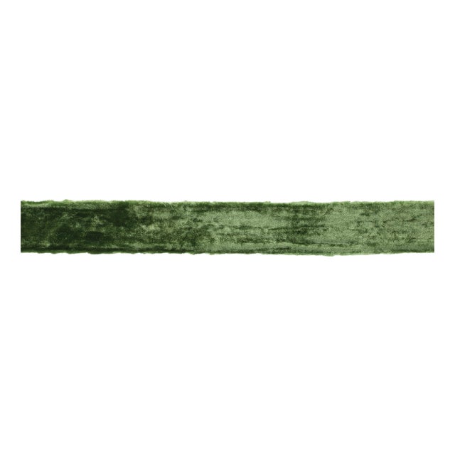 Fringed Velvet Ribbon 2" x 10 Yds. For Sale