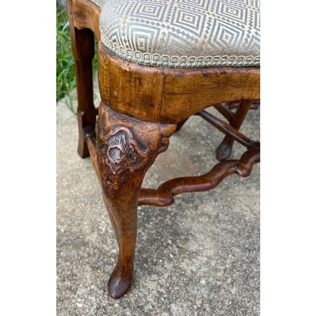 Italian Fine Set of 10 Early 18th Century Italian Dining Chairs For Sale - Image 3 of 9