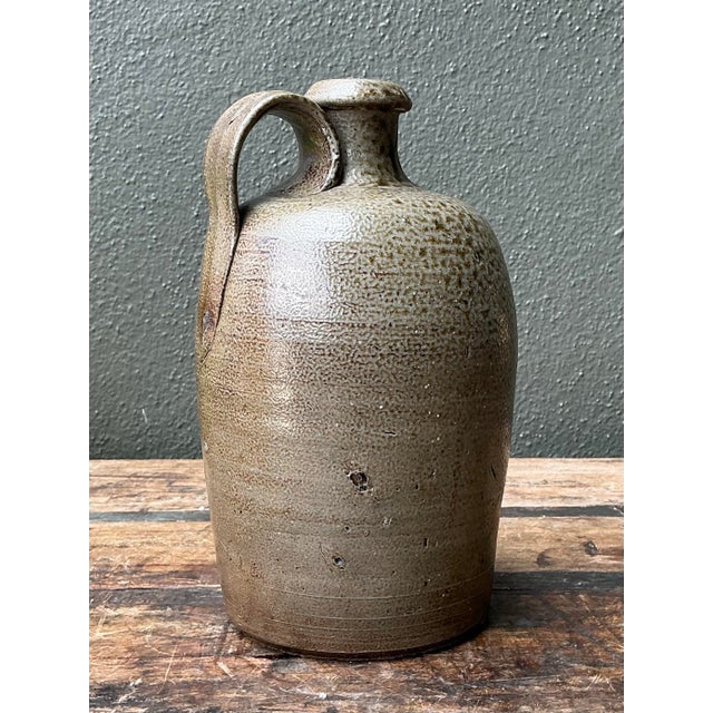 Antique Glazed Ceramic Jug For Sale - Image 11 of 12