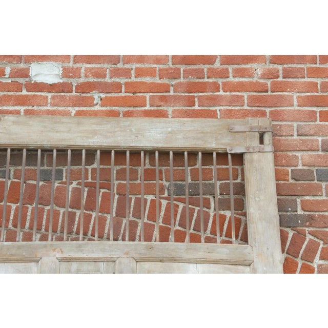 Pair of Antique Indo-French Monumental Doors For Sale - Image 11 of 12