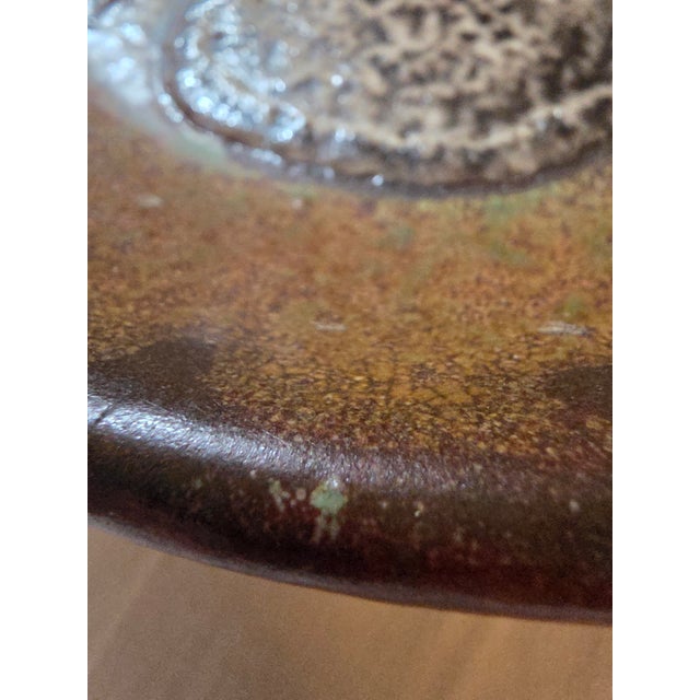 Art Pottery Ceramic Dish With a Tick on It For Sale - Image 13 of 18