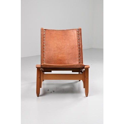 Low Chair by Werner Biermann for Arte Sano Colombia For Sale - Image 3 of 13