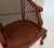 Vintage French Walnut Chairs For Sale - Image 10 of 17