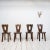 1960s Elm Chairs, 1960s, Set of 4 For Sale - Image 5 of 7