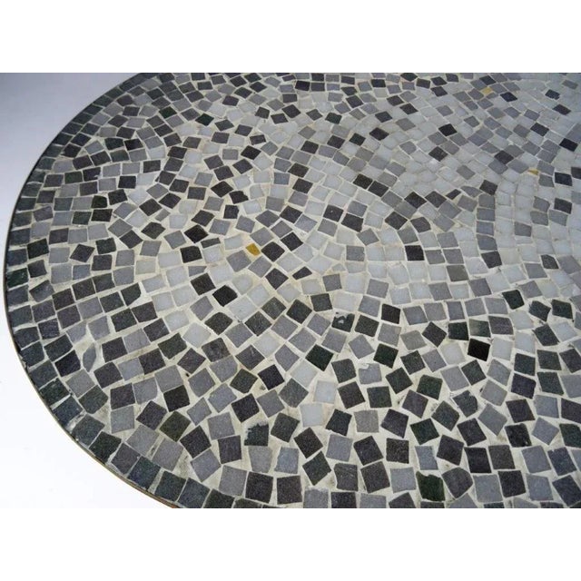 Mosaic Coffee Table, 1950s For Sale - Image 12 of 13