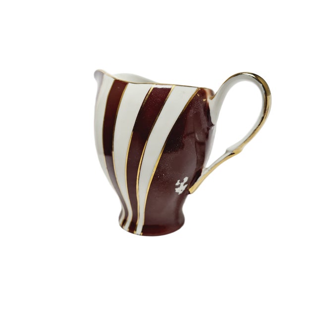 Polish Postmodern Milk Jug from Ćmielów Pottery, 1960s, in Good conditions. Designed 1960 to 1969 This piece has an...