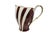 Polish Postmodern Milk Jug from Ćmielów Pottery, 1960s, in Good conditions. Designed 1960 to 1969 This piece has an...