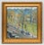 Arthur Clifton Goodwin (American 1864-1929) Impressionist Oil Painting on Board - View of Central Park Circa 1915 For Sale - Image 10 of 10
