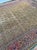 Saffron Circa 1930's Rug with Mustard Saffron & Salmon Colors 9.3. X 12.3 For Sale - Image 8 of 13