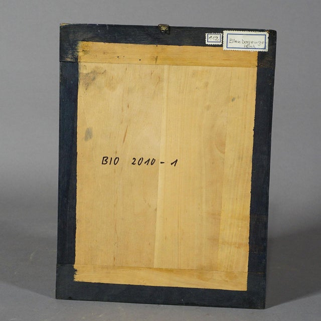 Antique Scientific Visual Aid - Bone Cut of the Human Elbow For Sale - Image 6 of 6