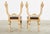 Pair of Italian Neoclassical Style Backless Hall Chairs For Sale - Image 12 of 12