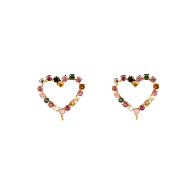 Contemporary Renee Earrings, a pair For Sale - Image 3 of 4