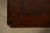 Maitland Smith Mid-Century Modern Hollywood Regency Leather Wrapped Coffee Table or Cocktail Table For Sale In South Bend - Image 6 of 10