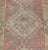 Mid 20th Century Vintage Turkish Oushak Runner in Soft Rose, Pale Blue, and Faded Ivory 2'11 X 14'3 For Sale - Image 5 of 9