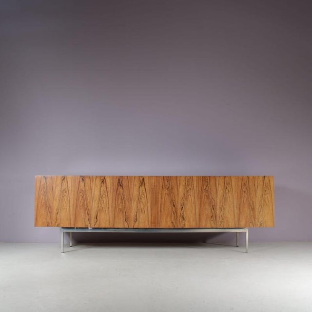 Large Sideboard by Dieter Wäckerlin for Behr, Germany, 1950s For Sale - Image 6 of 17