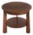1920s Dutch Art Deco Tiered White Oak Side Table For Sale