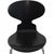 Vintage Black Ant Bar Stools by Arne Jacobsen, 2000s, Set of 2 For Sale - Image 4 of 18