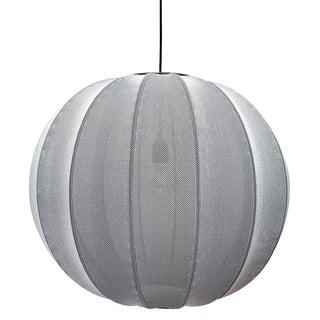 Danish Knit Wit 60 Knitted Fabric Pendant Lamp by Iskos Berlin for Made by Hand, Copenhagen For Sale