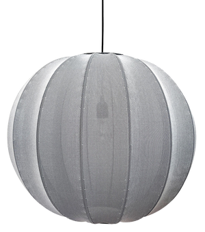Danish Knit Wit 60 Knitted Fabric Pendant Lamp by Iskos Berlin for Made by Hand, Copenhagen