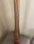 Wood Giant Size Vintage Mid 20th Century Italian Wood & Brass Pepper Mill For Sale - Image 7 of 12
