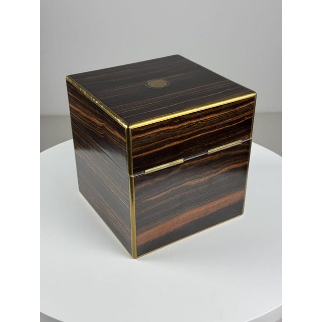 Decanter Box, 19th Century, Set of 9 For Sale - Image 13 of 18