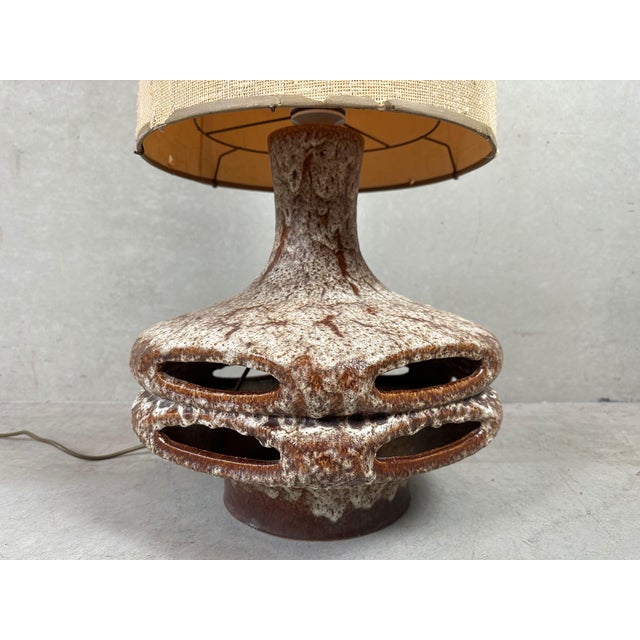 Vintage Fat Lava Floor Lamp by Stein Keramik, 1970s For Sale - Image 13 of 17