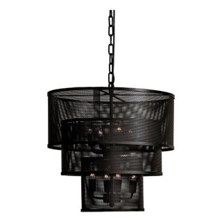 NOIR Arena Pendant, Black Iron For Sale