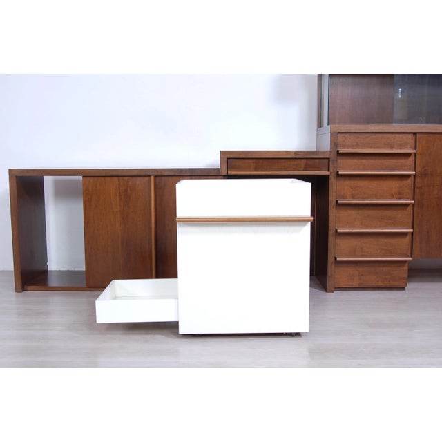 Handcrafted Hall Shelves, Italy, 1970s, Set of 2 For Sale - Image 9 of 18