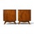 Mid-Century Modern Young Manufacturing Vintage Sculptural Mid Century Modern Pair of Nightstands C. 1960s, Attrbiuted For Sale - Image 3 of 14