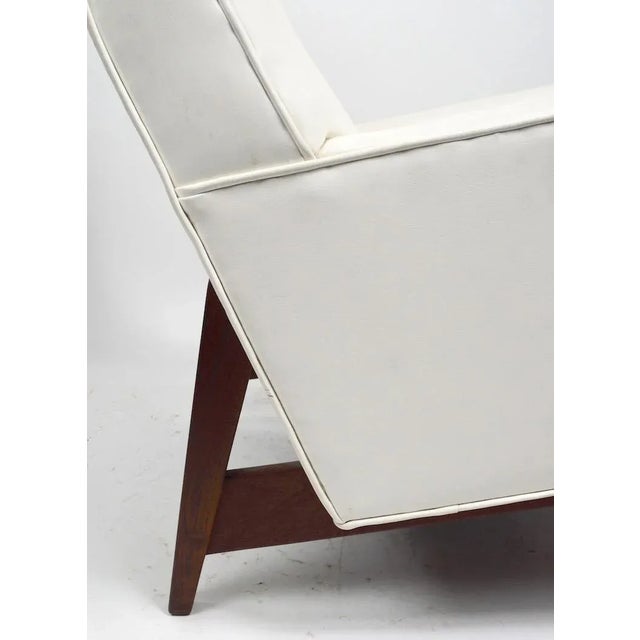 Mid 20th Century Risom Lounge Chair For Sale - Image 5 of 10
