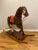 Mid-Century Modern 1950s Nikolaus Klein Rocking Horse For Sale - Image 3 of 4