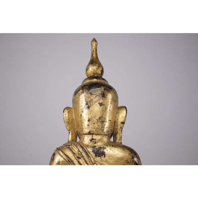 Grand Bouddha Maravijaya, Shan. For Sale - Image 10 of 14