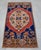 1970s Hand Knotted Oushak Smal Rug. Colorful Rug, Bath Mat, Laundry Kitchen Decor, Entry Decor 1'10" X 3'7" For Sale - Image 5 of 8