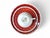 Sometimes it's the little things that fill a room with history. This three-piece collector's cup and saucer set from the...