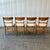 Mid-Century Modern Mid Century Modern Dining Chairs – Set of 4 Norquist Bentwood Chairs W/ Upholstered Seats. Vintage McM. For Sale - Image 3 of 5