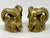 Vintage Hollywood Regency Brass Rams Head Bookends - Set of 2 For Sale - Image 4 of 12