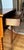 Antique English Hand-Constructed Cherry Drop Leaf Side/Work Table With Bobbin Legs For Sale - Image 15 of 15