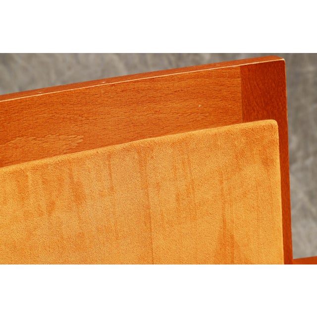 Textile Andreu World Moody Chair with Arms, 1989 For Sale - Image 7 of 10