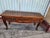 1980's Carved Wood Console Table For Sale - Image 10 of 12