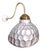 Mercury Glass Wall Sconce, Helioray, 1930s For Sale