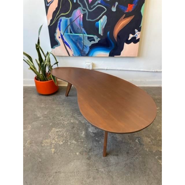 Vintage Style Amoeba Coffee Table For Sale - Image 9 of 10