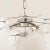 Vistosi Murano 18 Glass Disc Chandelier Fiocchi Di Neve, Italy, 1970s For Sale - Image 17 of 18