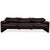 Maralunga Sofas in Leather from Cassina, Set of 2 For Sale - Image 14 of 15