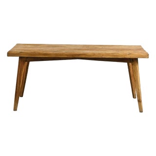 Dining Table attributed to Christian Durupt, 1970s For Sale