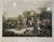 English 19th Century English Hand-Colored Fox Hunting Engraving “The Bury Hunt” For Sale - Image 3 of 9