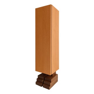 Mayan Totem Orange by Pietro Meccani for Meccani Design For Sale