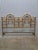Mid 20th Century Kessler 270 Mid-Century Modern Gold Guild Headboard For Sale - Image 9 of 11