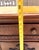 A Vintage Drexel Heritage French Provincial Style Wooden Door Nightstand For Sale - Image 10 of 12