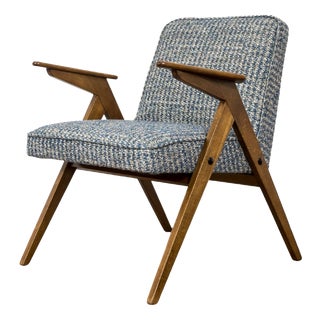 Vintage Bunny Chair, Poland, 1970s For Sale